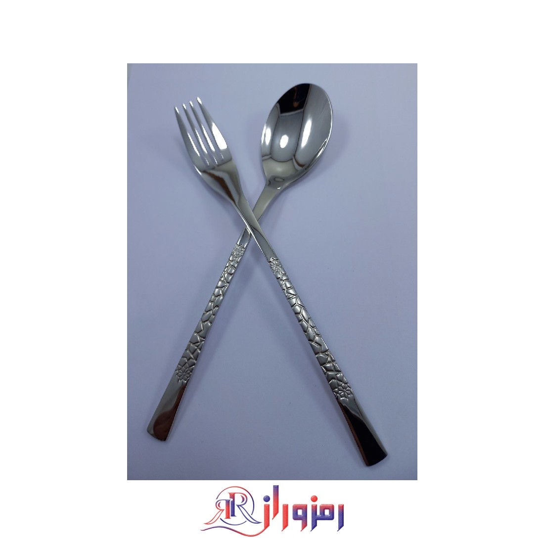 سرویس قاشق و چنگال 24 نفره 120 پارچه یونیک طرحدار براق ، خرید سرویس قاشق و چنگال 24 نفره 120 پارچه یونیک طرحدار براق